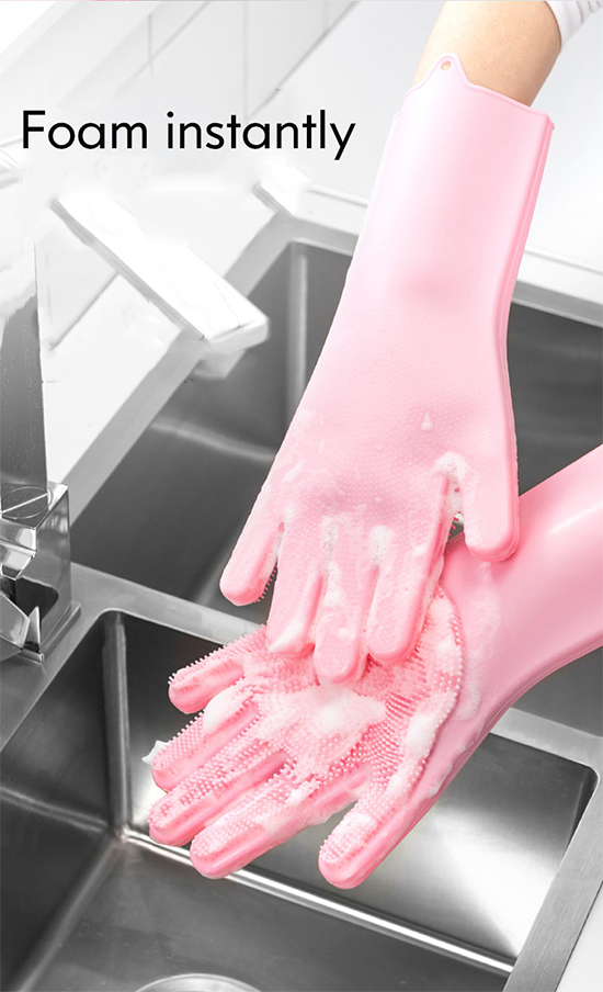 シリコンクリーニンググローブ