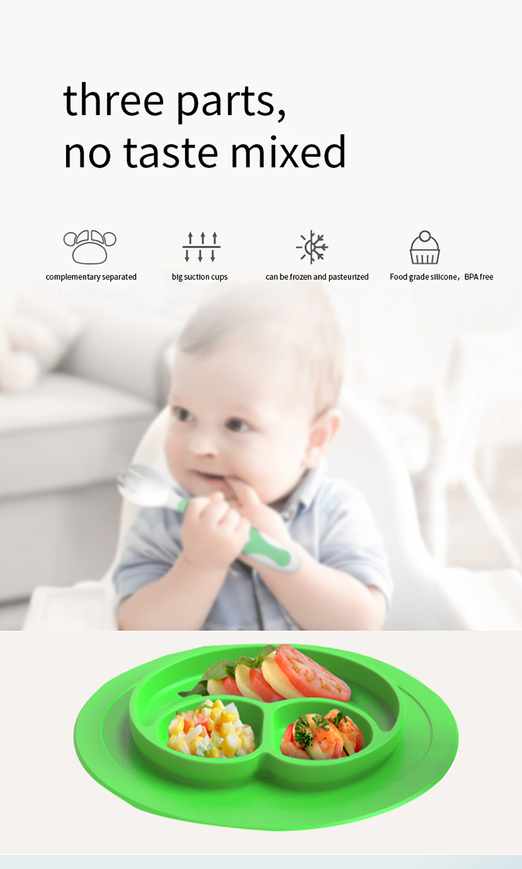 Silicone Suction Cup Plates