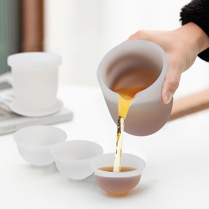 Silicone Tea Set