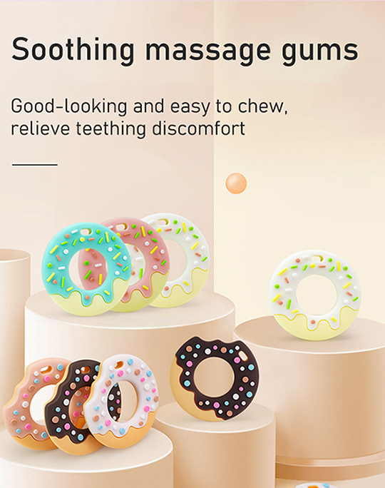 Silicone Baby Teether