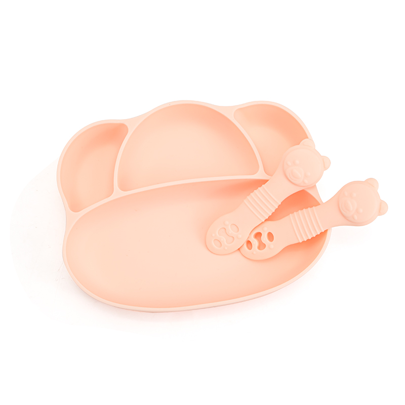 Silicone Baby Plate