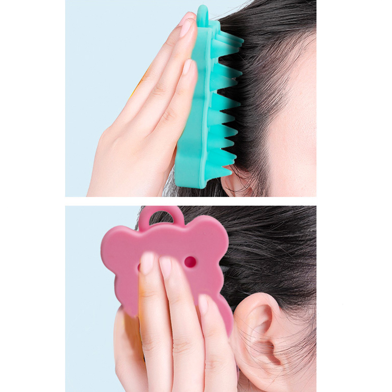 Silicone Scalp Scrubber
