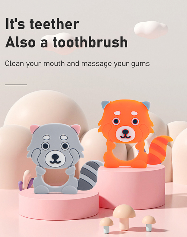 Silicone Baby Teether