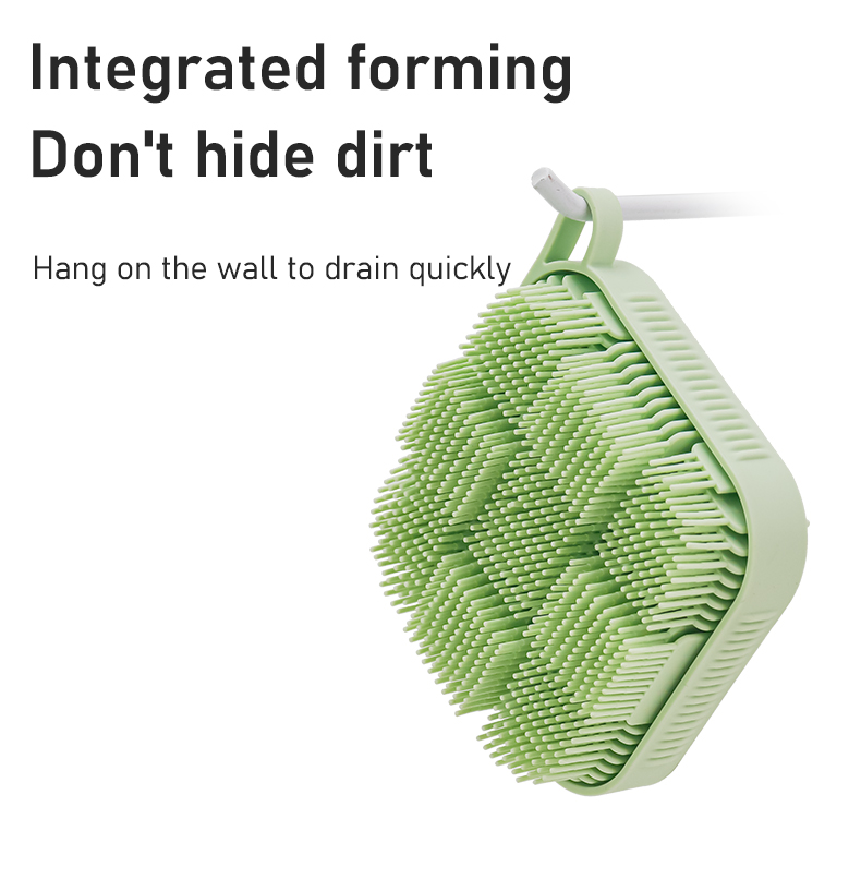 Sudoku Double Side Bath Brush