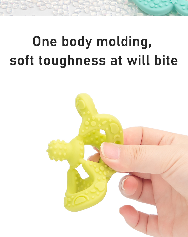 シリコンベビーニップルティーザー