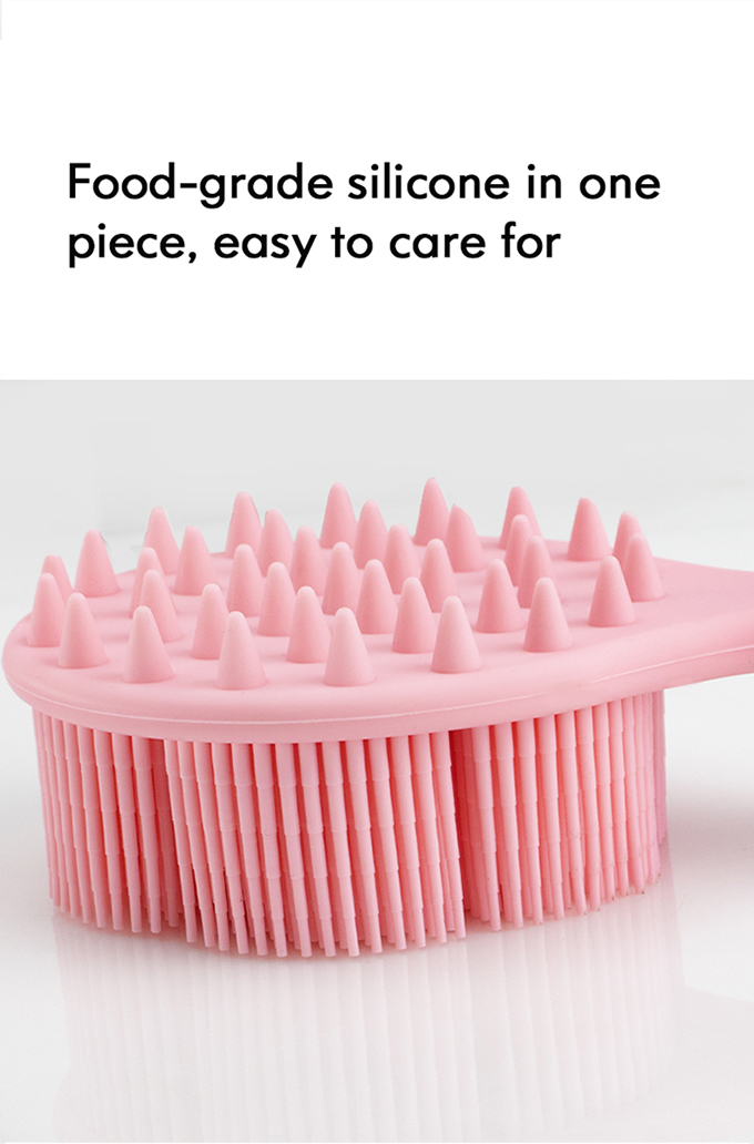 Shower Cleaning Brush with Long Handle