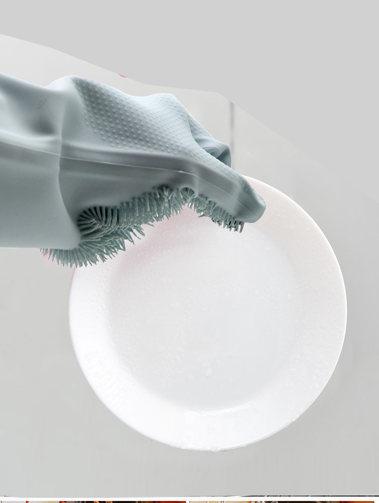 シリコン製食器用手袋