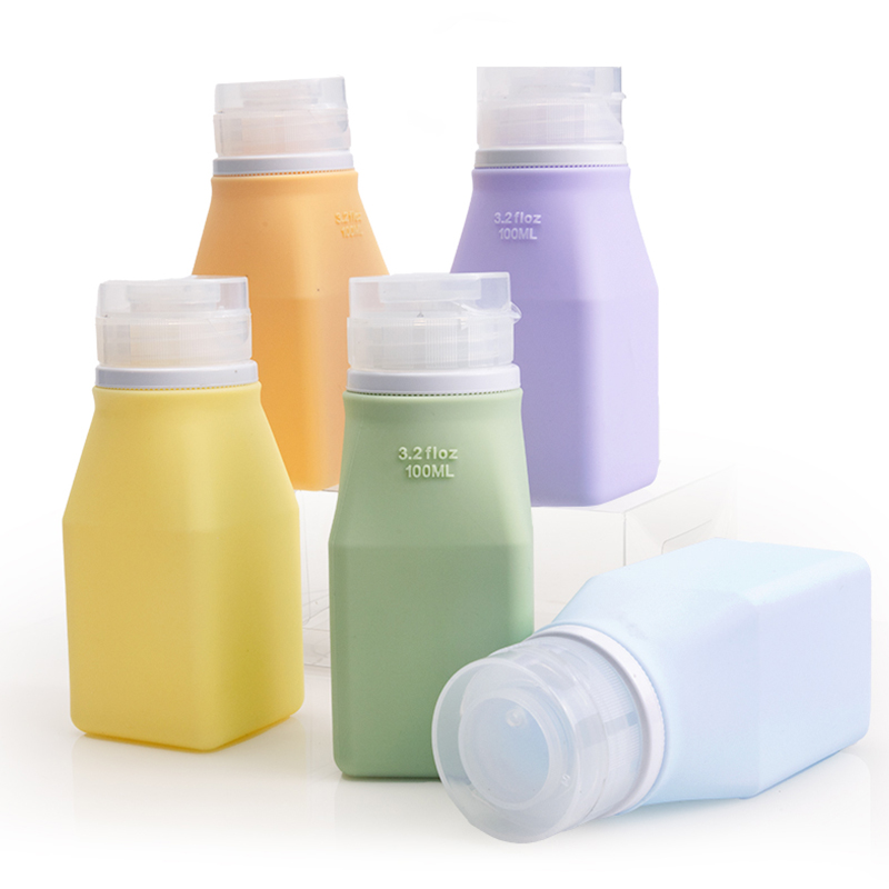 Silicone Travel Bottle