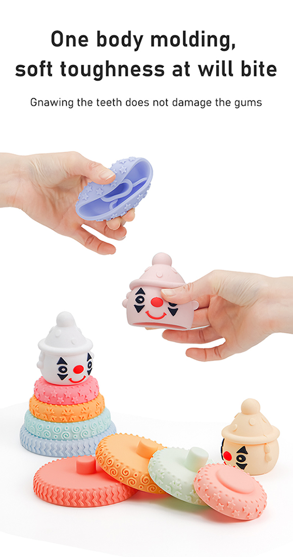 Silicone Baby Teether