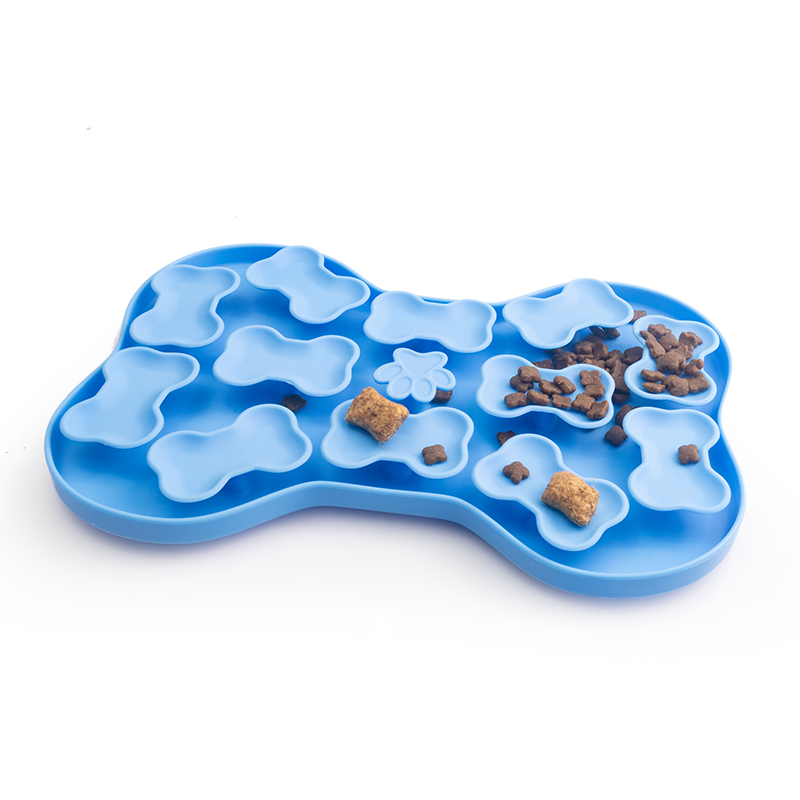 Silicone Pet Slow Feeding Plate