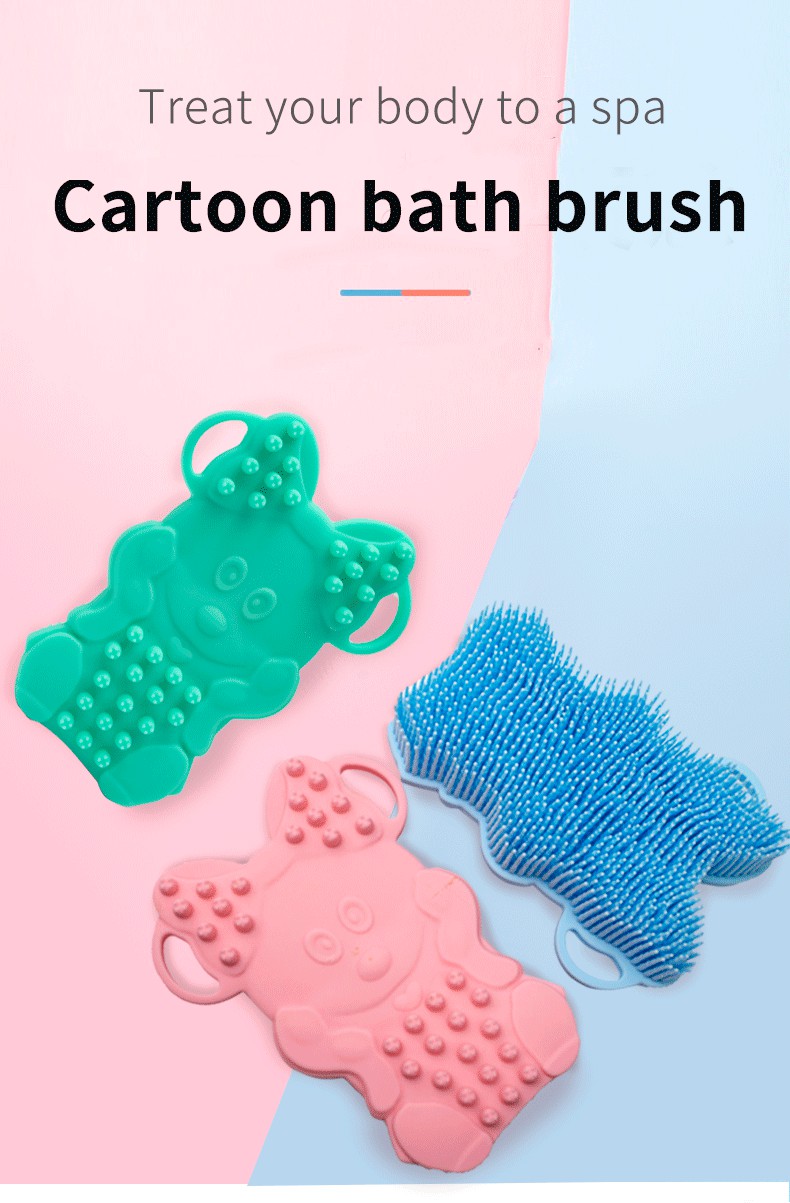 Silicone Massage Bath Brush
