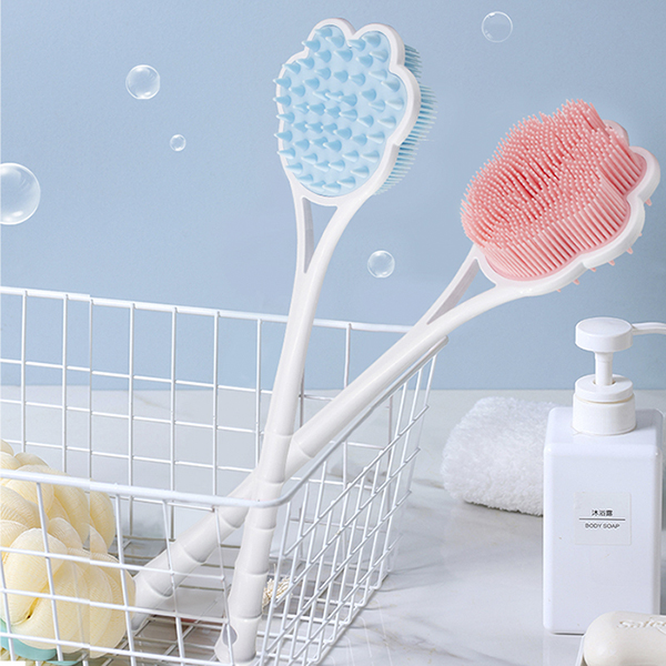 ロングハンドルバスブラシ