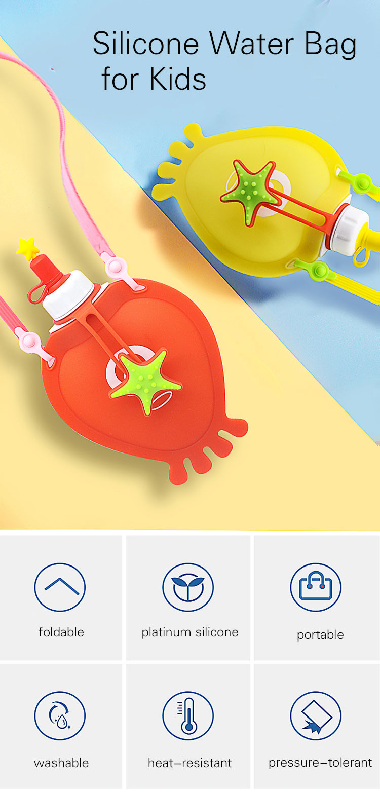 Silicone Feeding Bottle