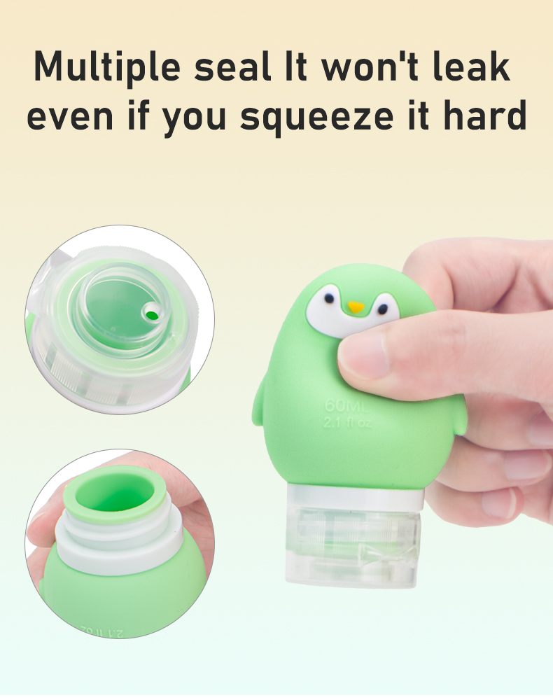 Silicone Travel Bottle