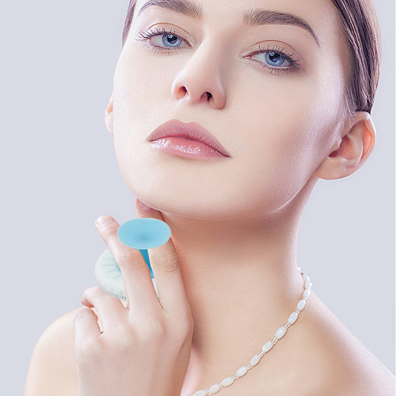 シリコンフェイシャルブラシ