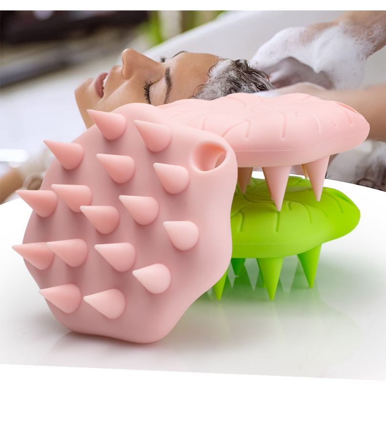 Silicone Scalp Brush
