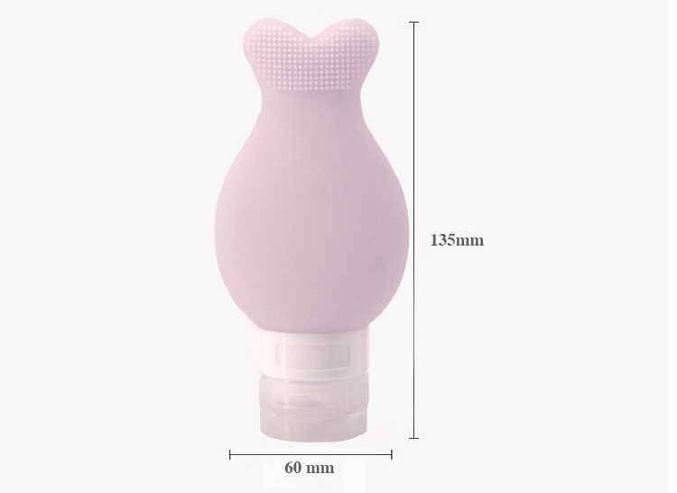 Silicone Travel Shampoo Bottles
