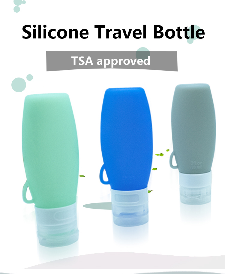 Best Silicone Travel Bottles