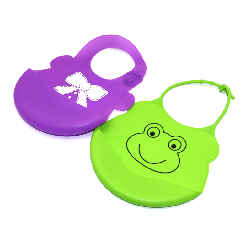 실리콘 수유용 턱받이