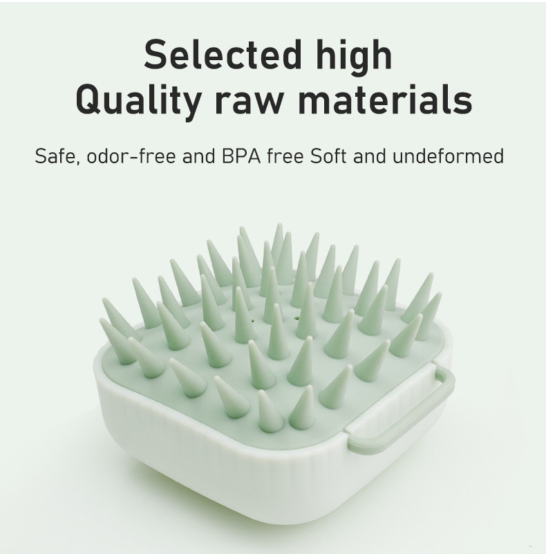 Square Airbag Shampoo Brush