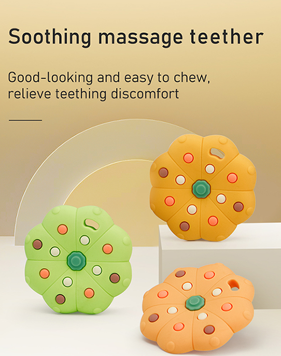 Silicone Baby Teether
