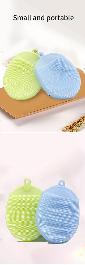 실리콘 샤워 장갑