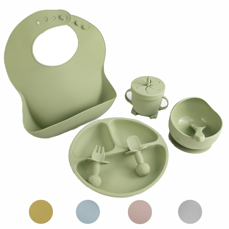 シリコンフィーディングセット