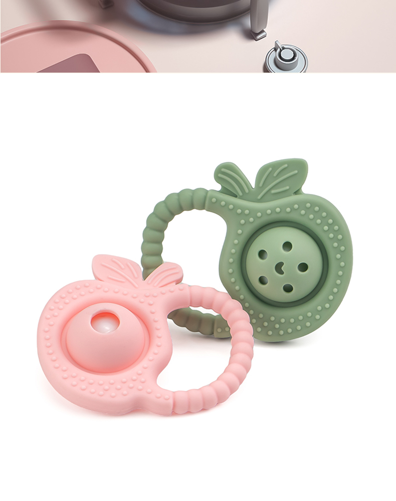 シリコンティーザー玩具