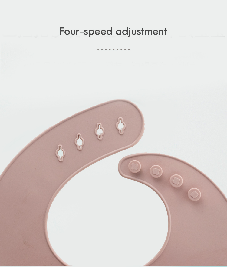 シリコンよだれかけ