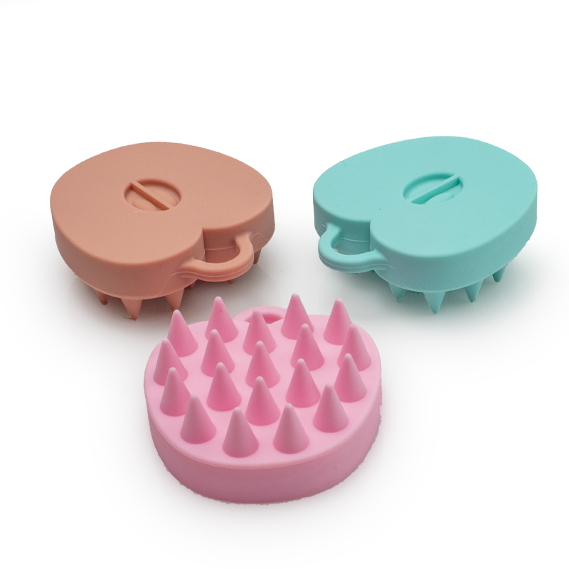 Silicone Hair Massager