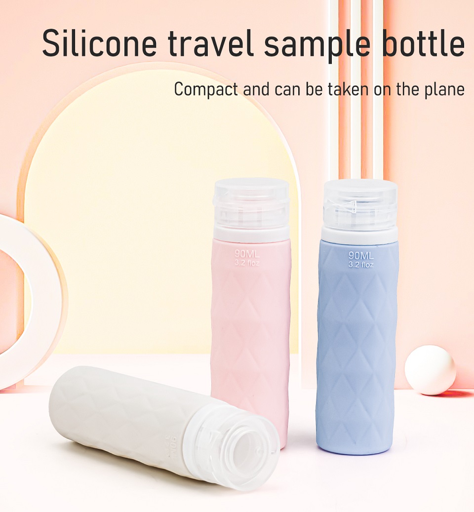 Refillable Silicone Travel Bottles
