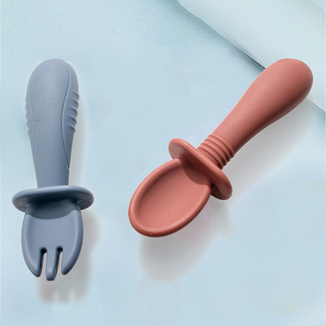 Silicone Spoon and Fork