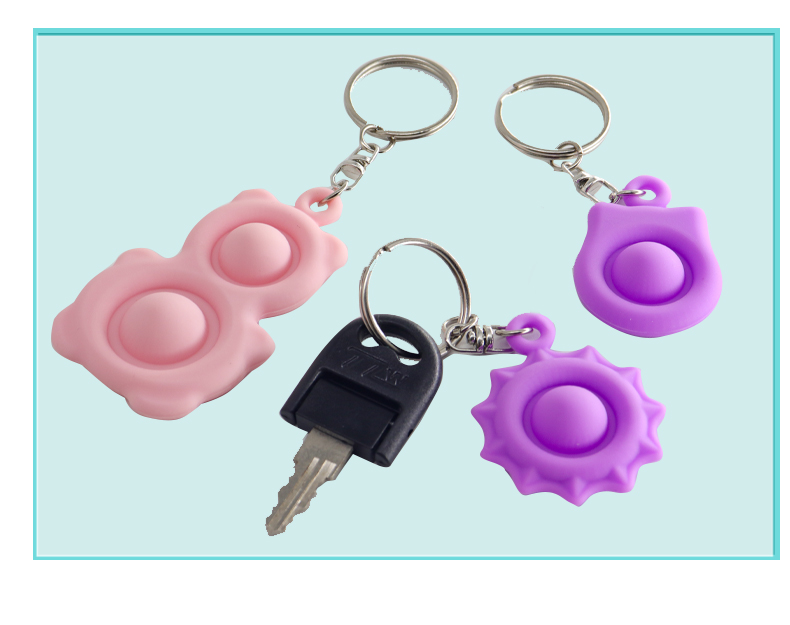 Stress Relief Keychain