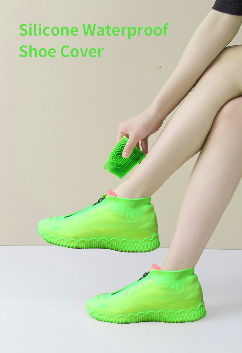 Waterproof Shoe Covers Silicone