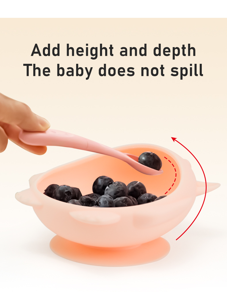 Silicone Baby Bowl
