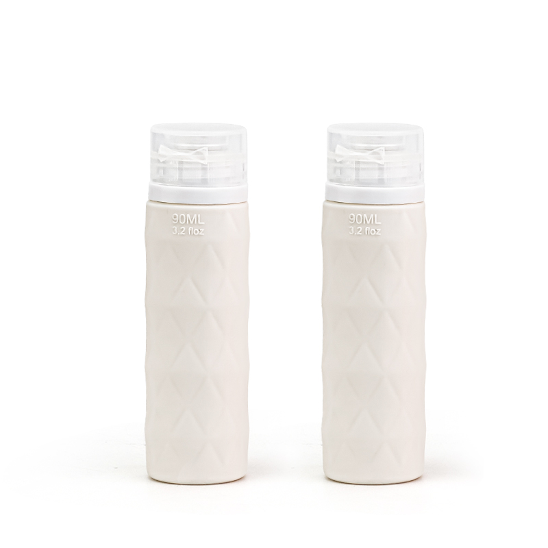 Refillable Silicone Travel Bottles
