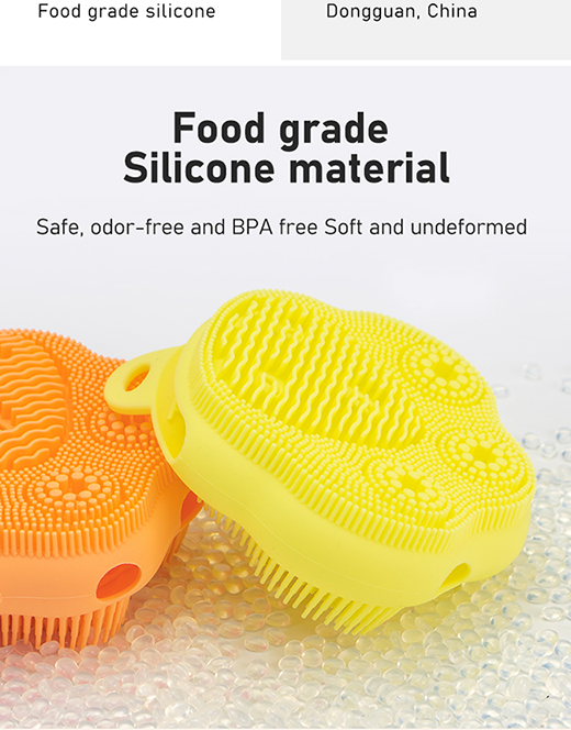 Silicone Bath Brush