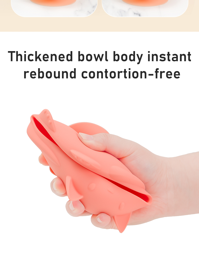 Silicone Baby Bowl