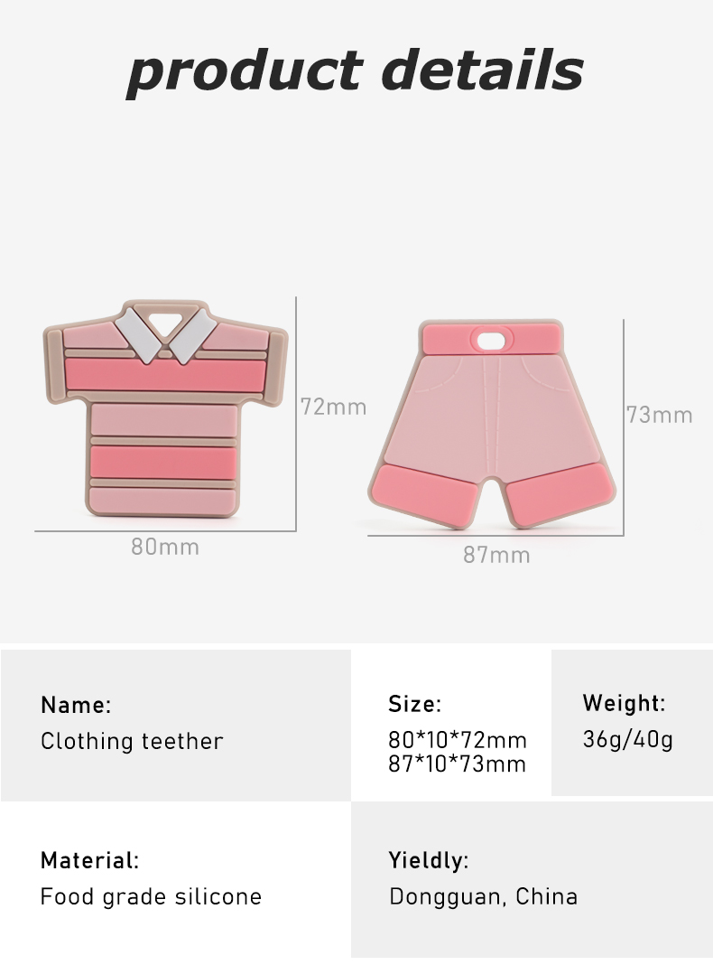 Silicone baby Teether