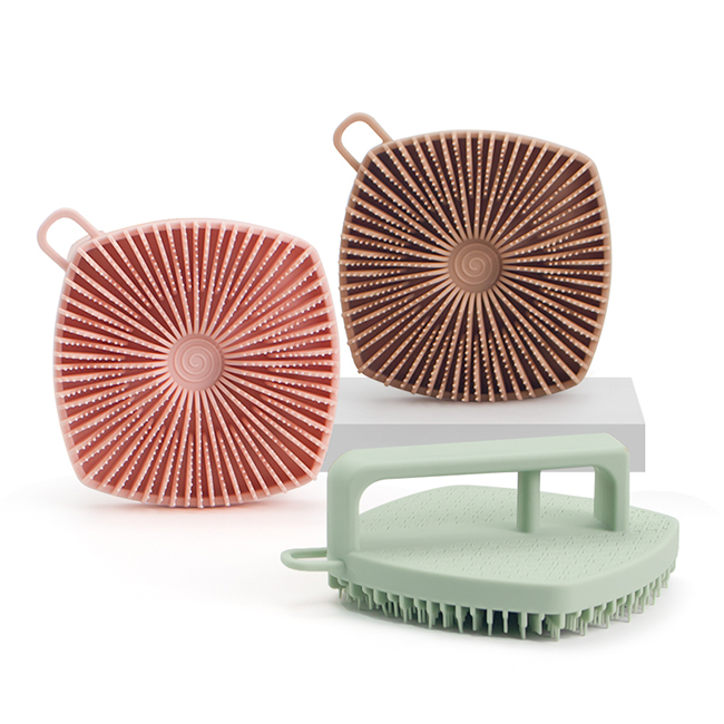 Silicone Bath Brush