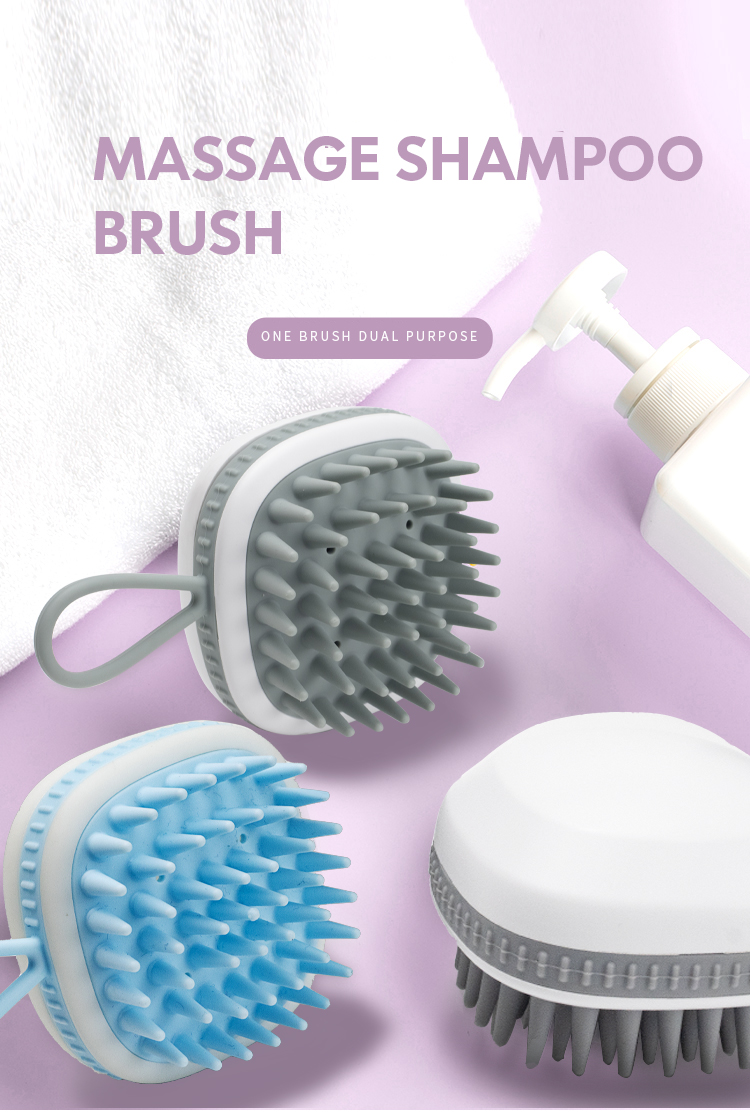 Silicone Head Scrubber