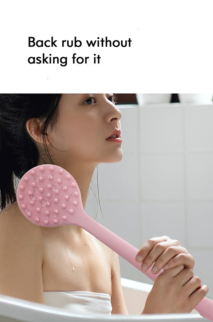 Shower Cleaning Brush with Long Handle