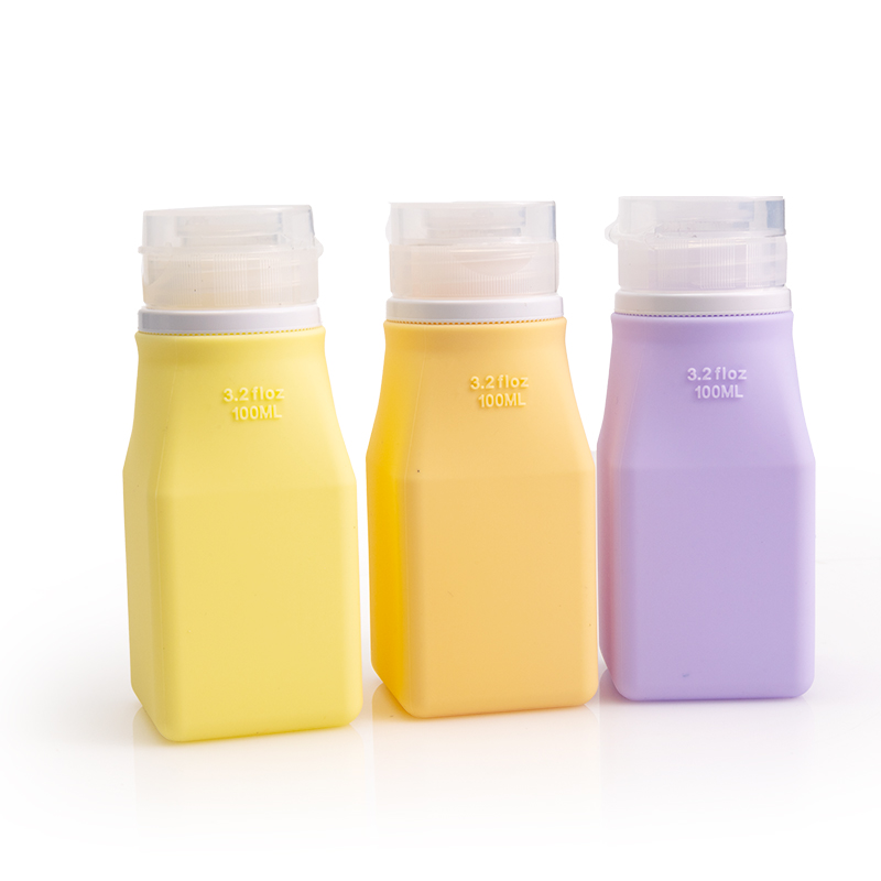 Silicone Travel Bottle