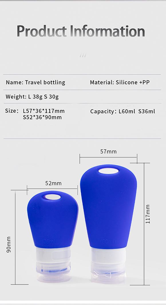 Squeezy Travel Bottles