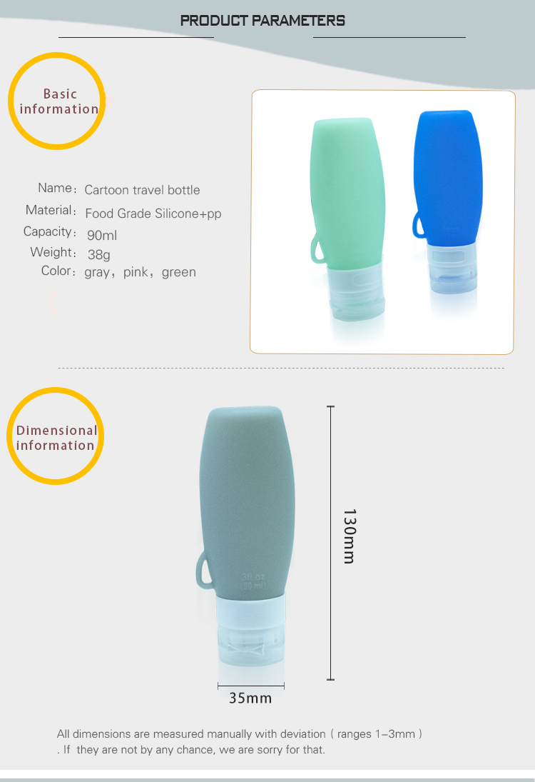 Best Silicone Travel Bottles