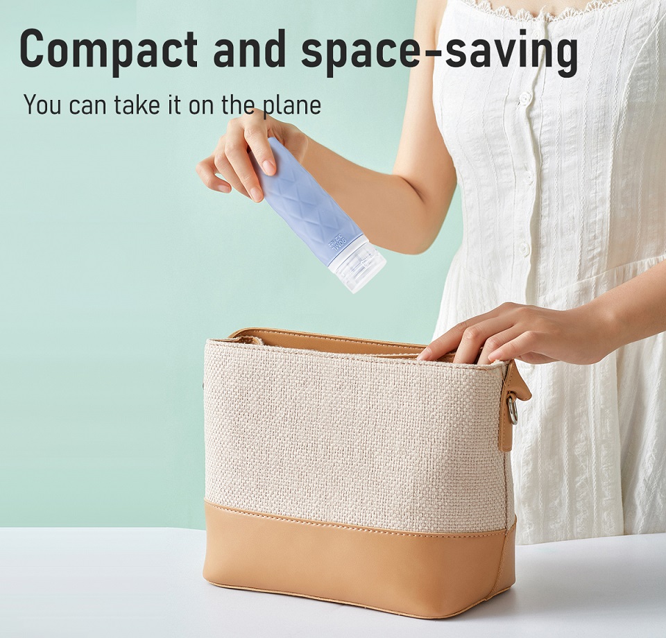 Refillable Silicone Travel Bottles