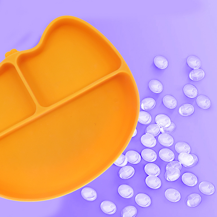 シリコン製分割プレート