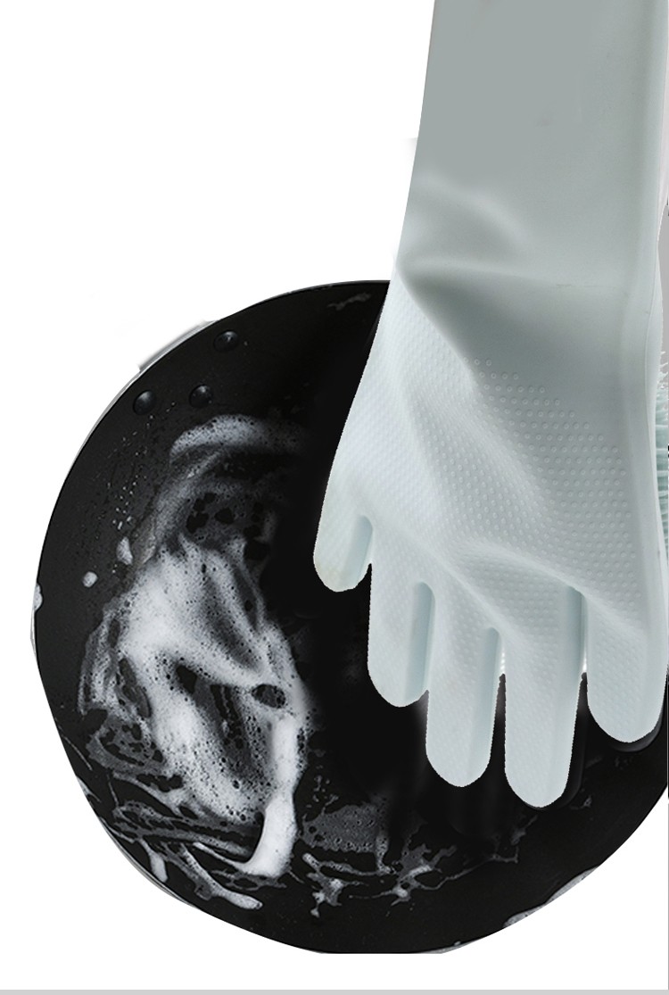 シリコン製食器用手袋