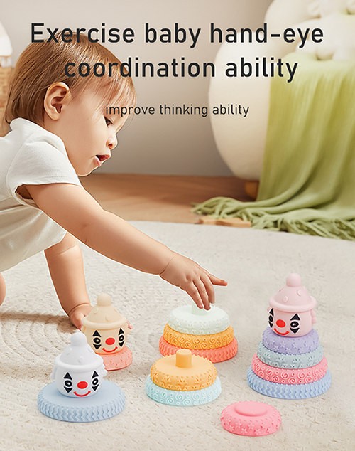Silicone Baby Teether