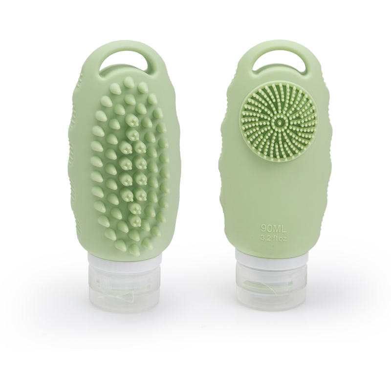 シャンプー用シリコンボトル